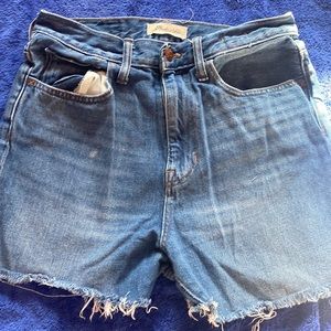 Madewell Jean Shorts
